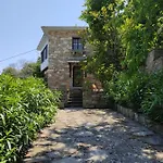 Villa Cozy Blue Stone House With A Great Sea View. Tsagkarada