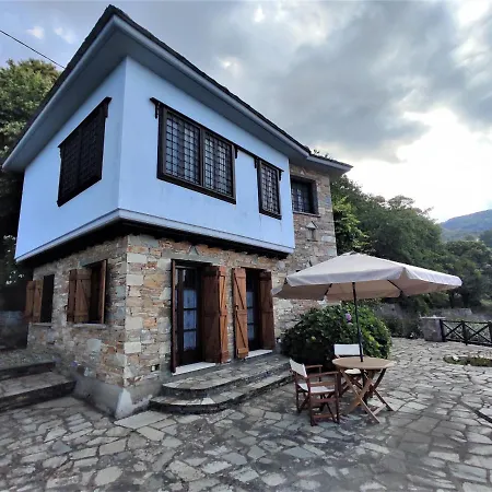 Cozy Blue Stone House With A Great Sea View. Villa *