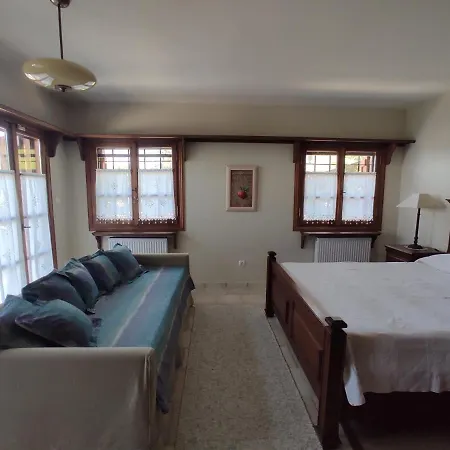 Villa Cozy Blue Stone House With A Great Sea View. *