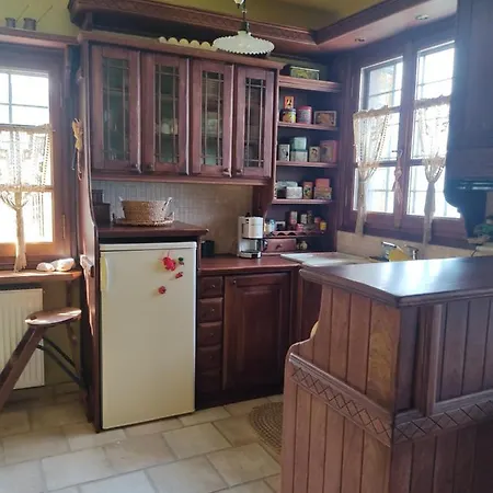 Cozy Blue Stone House With A Great Sea View. * Tsagarada