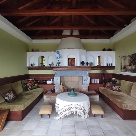 ヴィラ Cozy Blue Stone House With A Great Sea View.