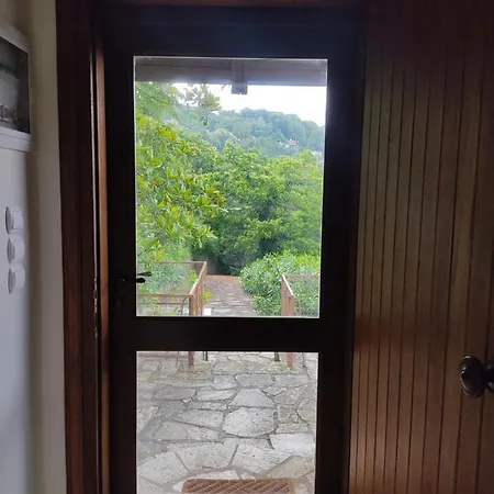Cozy Blue Stone House With A Great Sea View. Tsagarada