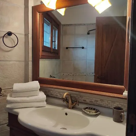 Cozy Blue Stone House With A Great Sea View. Villa *
