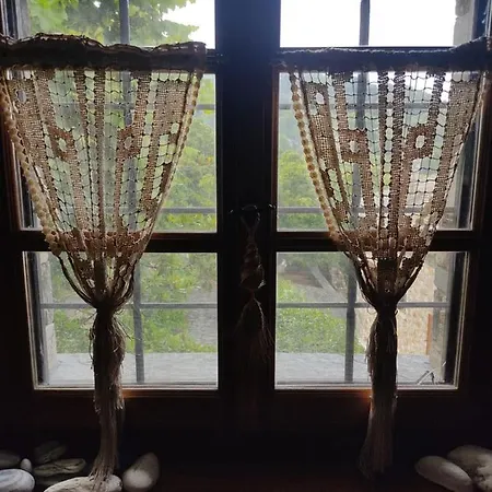 Cozy Blue Stone House With A Great Sea View. Villa Tsagarada