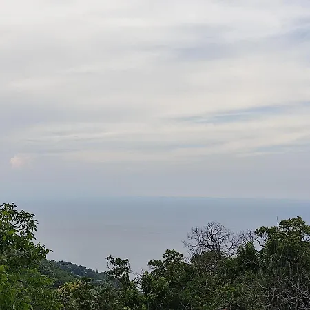 Cozy Blue Stone House With A Great Sea View. Villa
