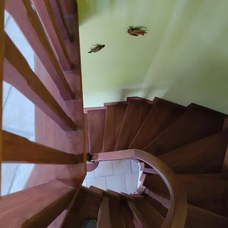 Cozy Blue Stone House With A Great Sea View. Villa