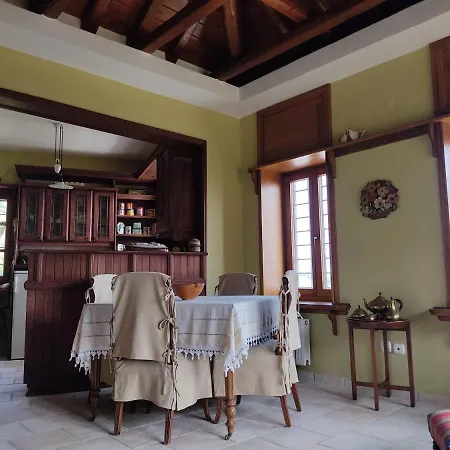 Cozy Blue Stone House With A Great Sea View. *