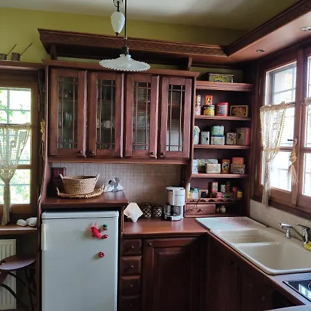 Cozy Blue Stone House With A Great Sea View. * Tsagarada