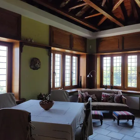 Villa Cozy Blue Stone House With A Great Sea View.