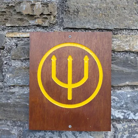 Cozy Blue Stone House With A Great Sea View. * Tsagarada