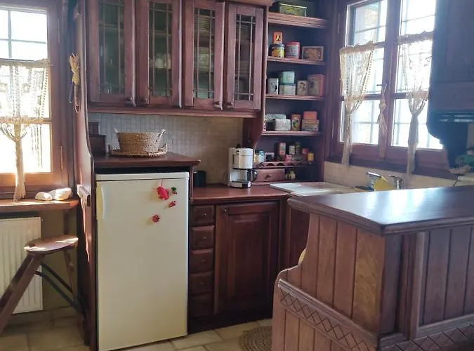 Cozy Blue Stone House With A Great Sea View. * Tsagarada