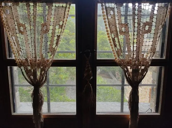 Cozy Blue Stone House With A Great Sea View. Vila Tsagarada