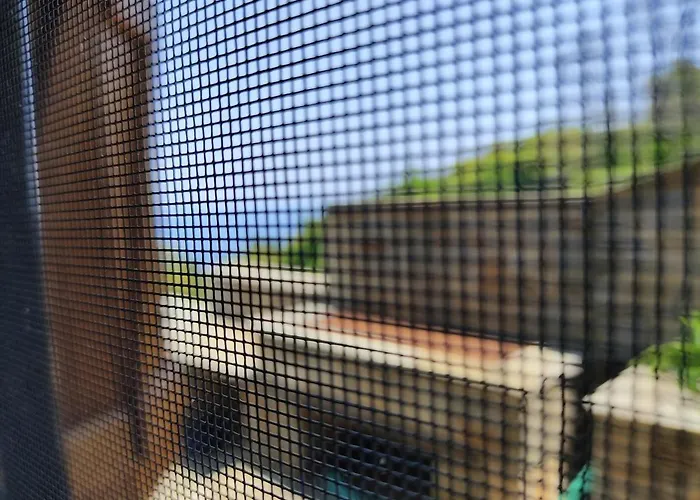 Vila Cozy Blue Stone House With A Great Sea View.