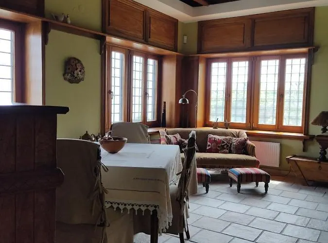 Cozy Blue Stone House With A Great Sea View. *